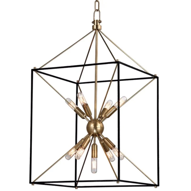 Framed Starburst Pendant | Assorted Sizes