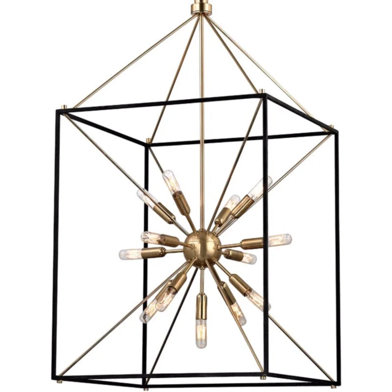 Framed Starburst Pendant | Assorted Sizes