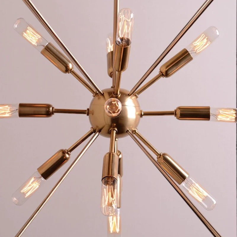 Framed Starburst Pendant | Assorted Sizes
